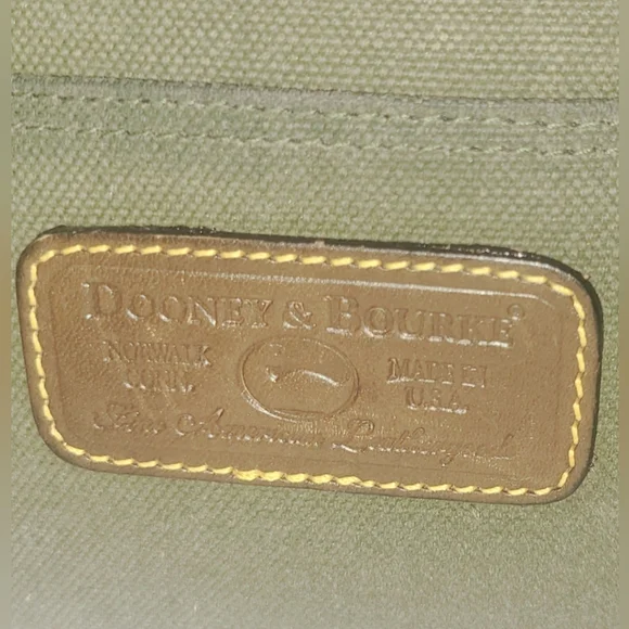 Dooney & Bourke Olive Bag - Picture 10 of 10